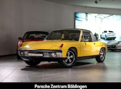 Bild des Angebotes Porsche 914 /6 Sportomatic 12.750 km 3-Hand Zitronengelb
