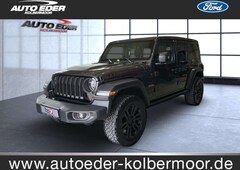 Bild des Angebotes Jeep Wrangler Rubicon Bluetooth Navi Vollleder Klima