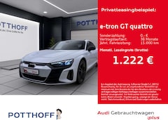 Bild des Angebotes Audi e-tron GT e-tron GT Q PANO MATRIX NAVI B&O HuD SITZHZG