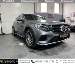 Bild des Angebotes Mercedes-Benz GLC 300 4MATIC AMG-LINE *PANO*SHZ-HINTEN*TOTW-AS