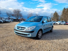 Bild des Angebotes Hyundai Getz 1.4 GLS*Klima*M+S*El. Fenster/Spiegel*TÜV*