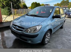 Bild des Angebotes Hyundai Getz 1.1*5-TÜRIG*KLIMA*EL.FENSTER*SERVO*