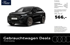 Bild des Angebotes Audi Q4 e-tron Sportback 45 quattro edition S li