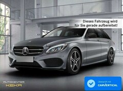 Bild des Angebotes Mercedes-Benz C 250 d T AMG LINE! DISTR+! HUD! PANO! 360°! ILS!