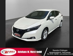 Nissan Leaf N-Connecta (ZE1) MY22 Around View Winterpaket LED
