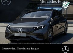 Bild des Angebotes Mercedes-Benz EQS 580 4MATIC AMG Fahrass Fondent Pano Burmester