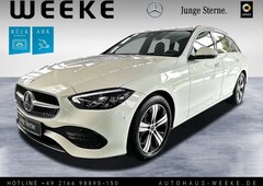 Bild des Angebotes Mercedes-Benz C 220 T d Avantgarde ADVANCED+AHK+TWA+EPHK+VOR.D