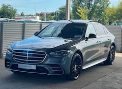 Bild des Angebotes Mercedes-Benz S 400 d 4M LANG AMG-LINE PANO DISTRONIC HUD 360°