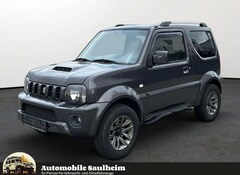 Bild des Angebotes Suzuki Jimny Style Lim.*NUR 97TKM*1HAND*AHK*SHZ*LEDER*