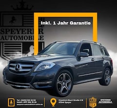 Bild des Angebotes Mercedes-Benz GLK 220 CDI 4Matic|NAVI|LEDER|SHZ|AUTOMATIK|AHK|