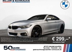Bild des Angebotes BMW 420 i Coupe xDrive M-Sport H/K+NAVI+HUD+LEDER+