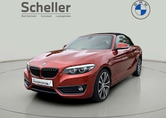 Bild des Angebotes BMW 220 i A Sport Line HK HiFi DAB LED WLAN Tempomat