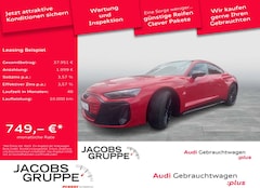 Audi e-tron GT qu. Black/Facelift/S-Sitze/Pano/Allradlenkung/ACC/20Zoll