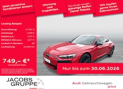 Bild des Angebotes Audi e-tron GT qu. Black/Facelift/S-Sitze/Pano/Allradlenkung/ACC/20Zoll