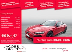 Audi e-tron GT qu. Black/Facelift/S-Sitze/Pano/Allradlenkung/ACC/20Zoll