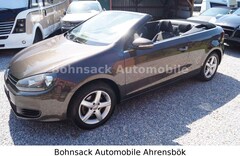 Bild des Angebotes VW Golf VI Cabriolet I.Hand TÜV NEU Klima