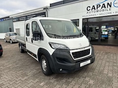 Bild des Angebotes Peugeot Boxer Pritsche Doka. 435 L3 BlueHDi 160 Navi/EU6