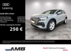 Bild des Angebotes Audi Q4 e-tron 35 AHK/Matrix/HuD/Navi+/RFK/01.30Garan