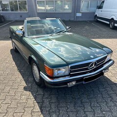 Bild des Angebotes Mercedes-Benz SL 560 Absolut neuwertig, Hardtop, 61790km