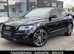 Audi SQ5 + 3.0TDI QUATTRO/PANO/ACC/B&O/AHK/SHZ/21"/