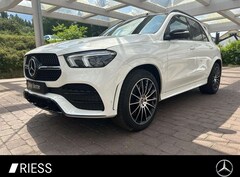 Bild des Angebotes Mercedes-Benz GLE 450 4M AMG Sport Night Distr AHK Pano Burmes 360