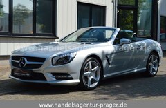 Bild des Angebotes Mercedes-Benz SL 500 1.Hand MB Scheckheft AMG B&O Magic Sky