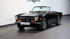 Bild des Angebotes Triumph TR6 -klassisch mit Speichenrädern, Nardi Lenkrad