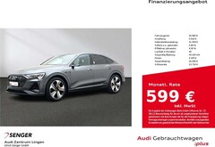 Bild des Angebotes Audi e-tron Sportback S line 55 quattro Matrix Pano.
