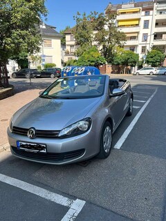Bild des Angebotes VW Golf Cabriolet Cabrio 1.6 tdi 105cv BlueMotion
