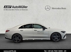 Bild des Angebotes Mercedes-Benz CLA 200 CLA 200 LIMO AMG-LINE PLUS NIGHT PANO DISTR 360°