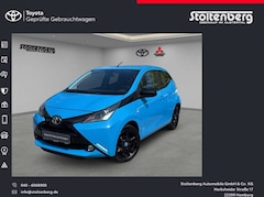 Bild des Angebotes Toyota Aygo X-Cite Navigationssystem Ganzjahreifen