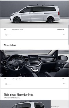 Bild des Angebotes Mercedes-Benz V 300 Extralong d Avantgarde 4matic auto