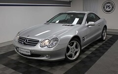 Bild des Angebotes Mercedes-Benz SL 500 Bi-XENON NAVI SHZ KLIMA PDC DEUTSCHES FZG