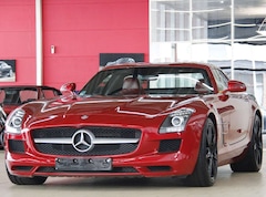 Bild des Angebotes Mercedes-Benz SLS COUPE *KAMERA*B&O*LEDER-ROT*20"AMG*