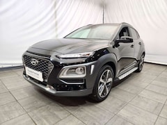Bild des Angebotes Hyundai KONA Premium Leder Trittbretter Sitzh. Navi LED HUD Sou