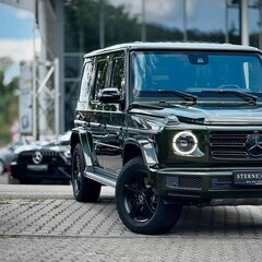 Bild des Angebotes Mercedes-Benz G 400 D/SCHIEBEDACH/360°/DISTRO/3DBURMESTER Bi