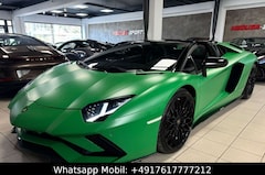 Bild des Angebotes Lamborghini Aventador AVENTADOR S ROADSTER GREEN EXT&INT CARBON FULLOP