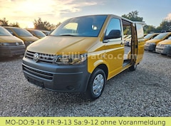 VW T5 Transporter T5 2.0TDI 2xSchiebetüre ideal als Camper Bulli