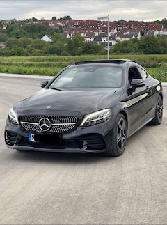 Bild des Angebotes Mercedes-Benz C 300 Coupe 9G-TRONIC AMG Line