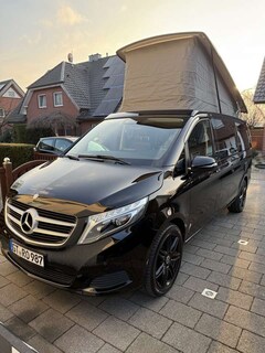 Bild des Angebotes Mercedes-Benz Marco Polo V250d mit Küche, CarPlay, Markise, AHK