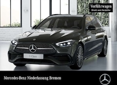 Bild des Angebotes Mercedes-Benz C 220 d T AMG+NIGHT+PANO+360+AHK+19"+TOTW+KEYLESS