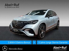 Bild des Angebotes Mercedes-Benz EQE 43 SUV AMG 4M DISTR+NIGHT+Memo+Burme+AHK+360