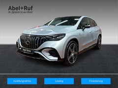 Bild des Angebotes Mercedes-Benz EQE 43 SUV AMG 4M DISTR+NIGHT+Memo+Burme+AHK+360
