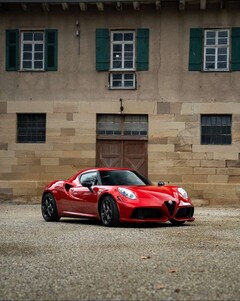 Bild des Angebotes Alfa Romeo 4C 1.8 TBi Launch Edition 1/500-Zender Carbon-TÜV Neu