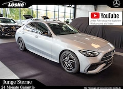 Bild des Angebotes Mercedes-Benz C 200 C 200 AMG Line Night Schiebedach Memory Kamera