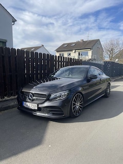 Bild des Angebotes Mercedes-Benz C 300 Coupe 9G-TRONIC AMG Line