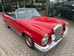 Bild des Angebotes Mercedes-Benz 220 SEb W111 Cabrio *H-Kennzeichen*deutsches Fahrzeug*