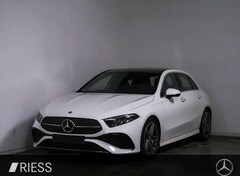 Bild des Angebotes Mercedes-Benz A 220 d AMG Sport LED Pano AHK Ambi Kamera 18"