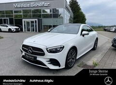 Bild des Angebotes Mercedes-Benz E 220 E 220 d Coupé AMG 19" Pano LEDER Kamera Ambiente