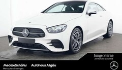 Bild des Angebotes Mercedes-Benz E 220 E 220 d Coupé AMG 19" Pano LEDER Kamera Ambiente